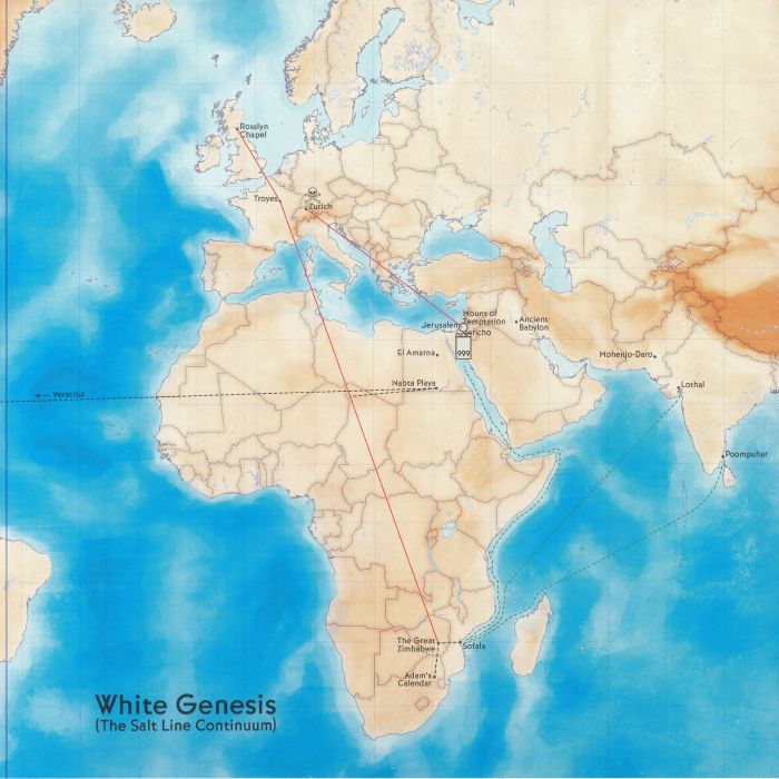 VARIOUS - White Genesis: The Salt Line Continuum