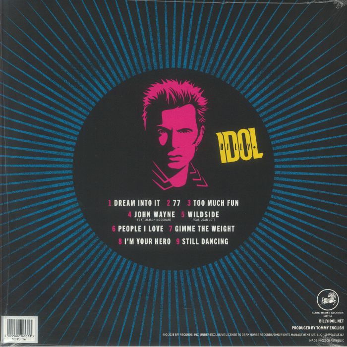 BILLY IDOL - Dream Into It