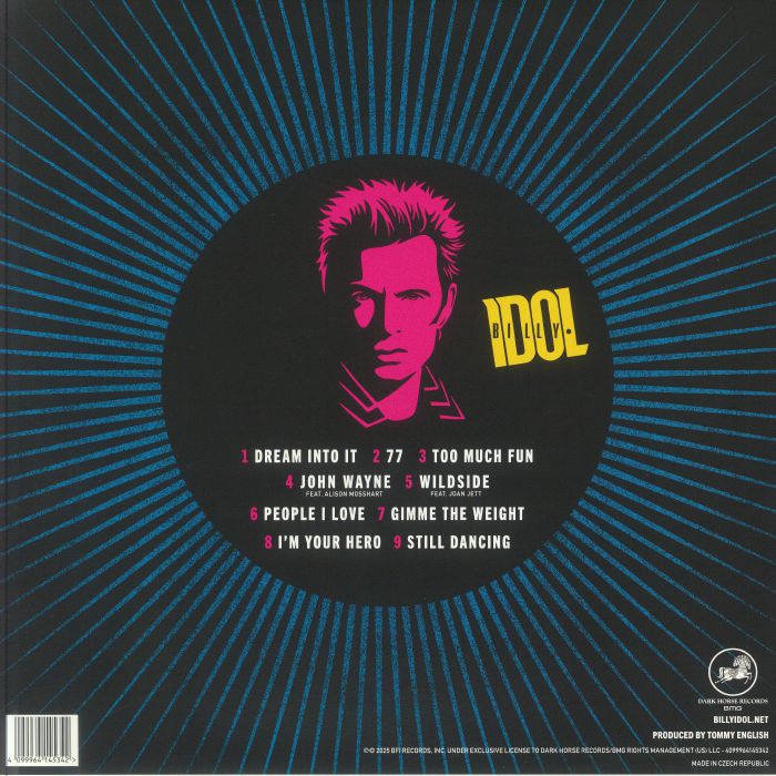 BILLY IDOL - Dream Into It