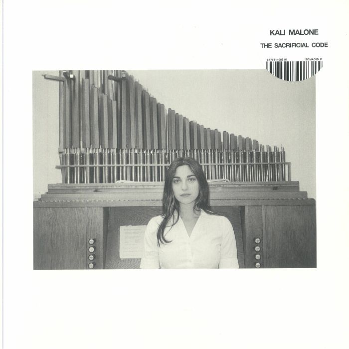 Kali Malone – The Sacrificial Code vinyl cover