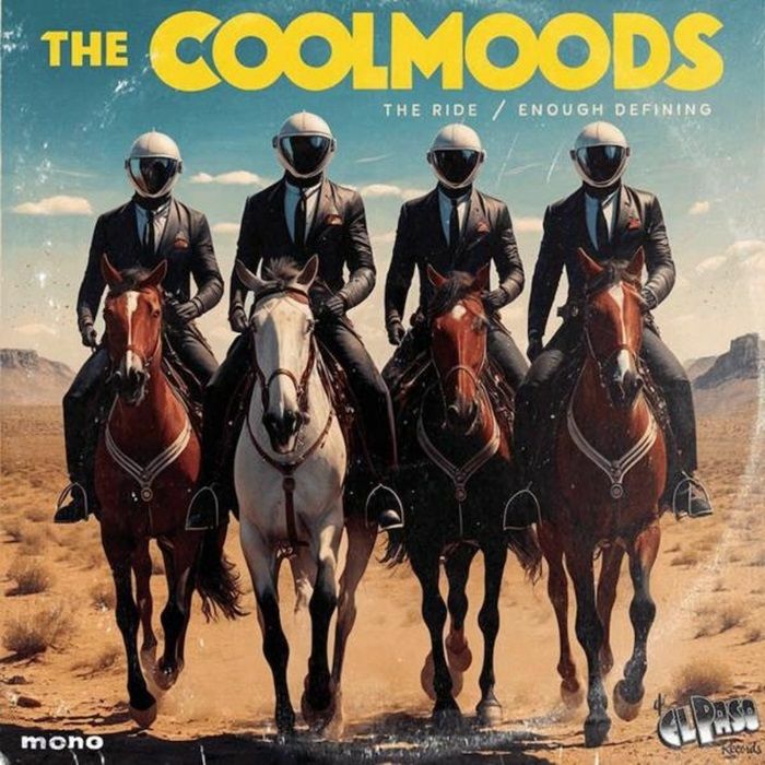 COOLMOODS, The - The Ride