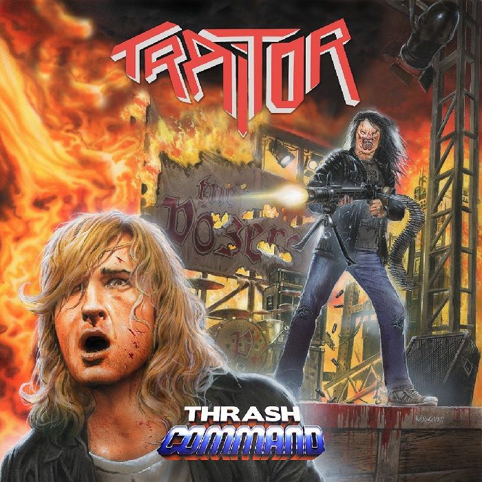 TRAITOR - Thrash Command