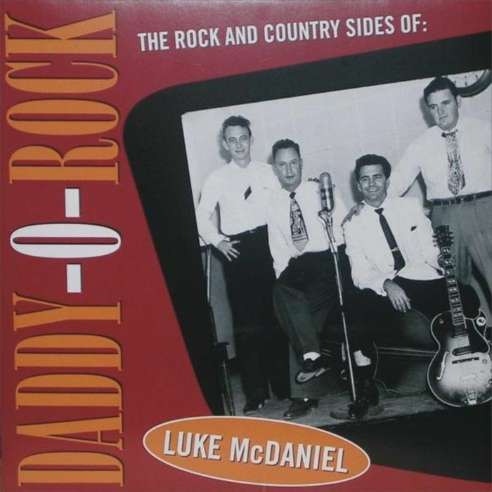 McDANIEL, Luke - Daddy O Rock