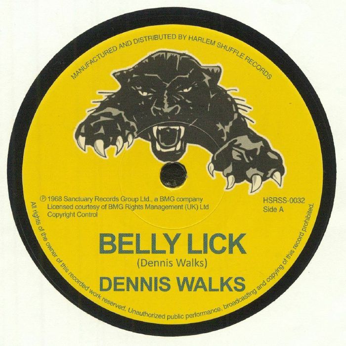 WALKS, Dennis/DRUMBAGO & THE BLENDERS - Belly Lick