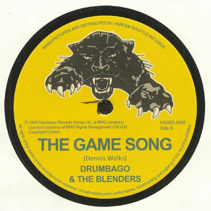 WALKS, Dennis/DRUMBAGO & THE BLENDERS - Belly Lick