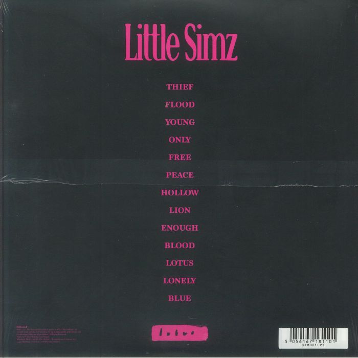LITTLE SIMZ - Lotus レコード at Juno Records.