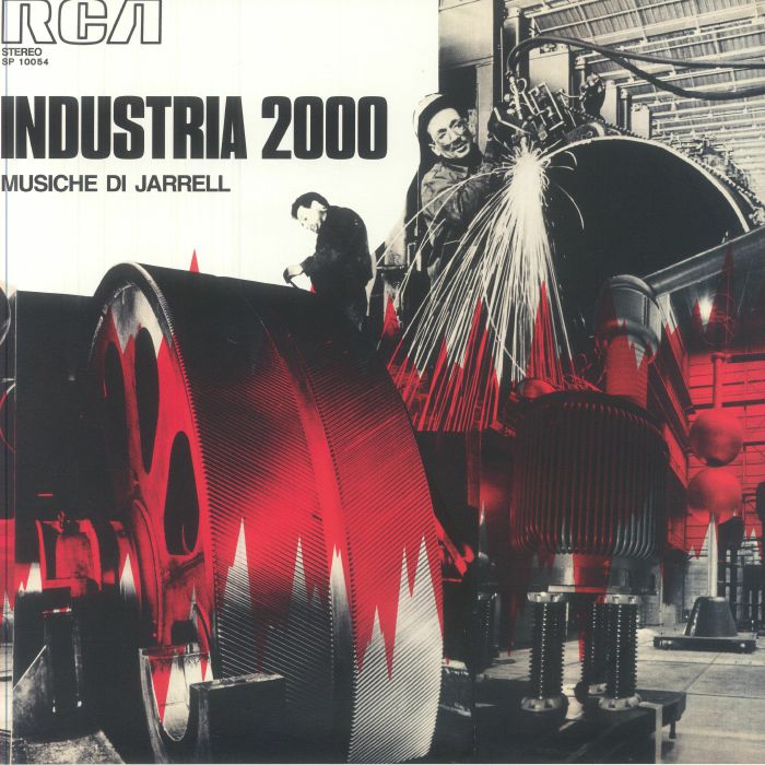 Jarrell – Industria 2000 vinyl cover
