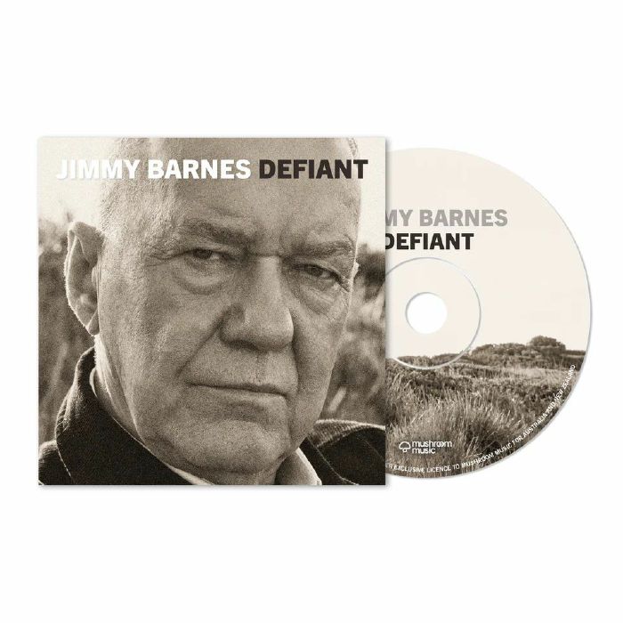 BARNES, Jimmy - Defiant
