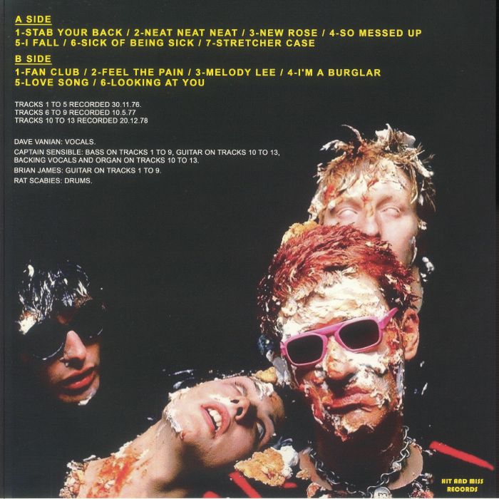 DAMNED, The - Peel Sessions Vol I