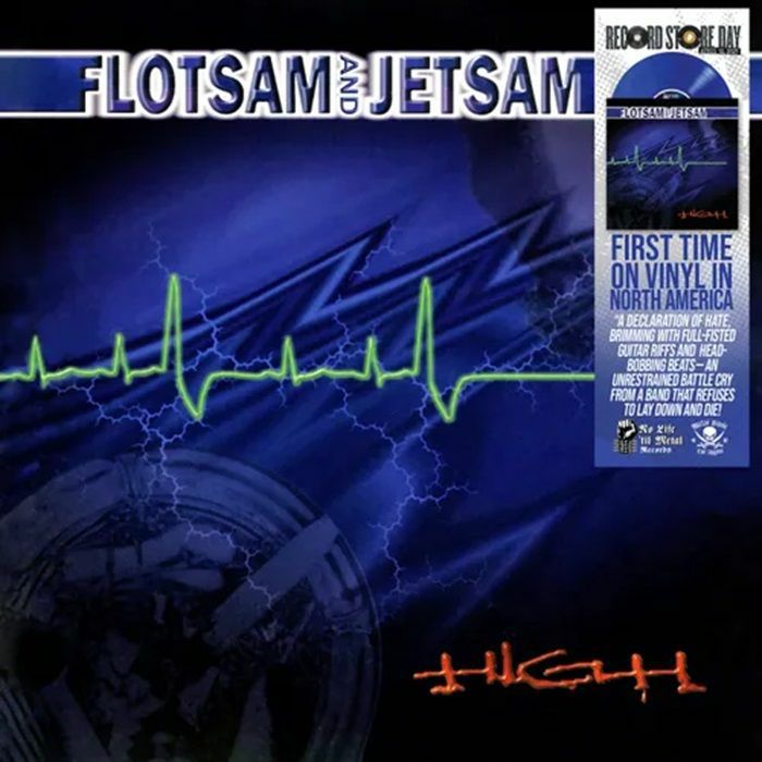 FLOTSAM & JETSAM - High (Record Store Day RSD 2025)