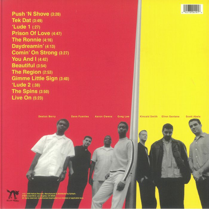 HEPCAT - Push 'N Shove (25th Anniversary Edition) (Record