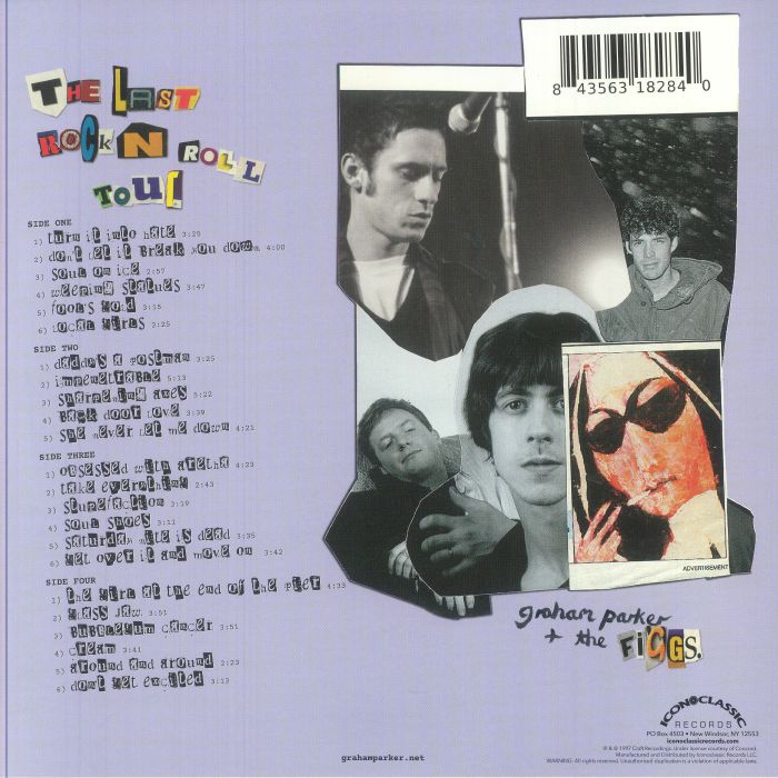 PARKER, Graham/THE FIGGS - The Last Rock 'n' Roll Tour (Record Store Day RSD 2025)