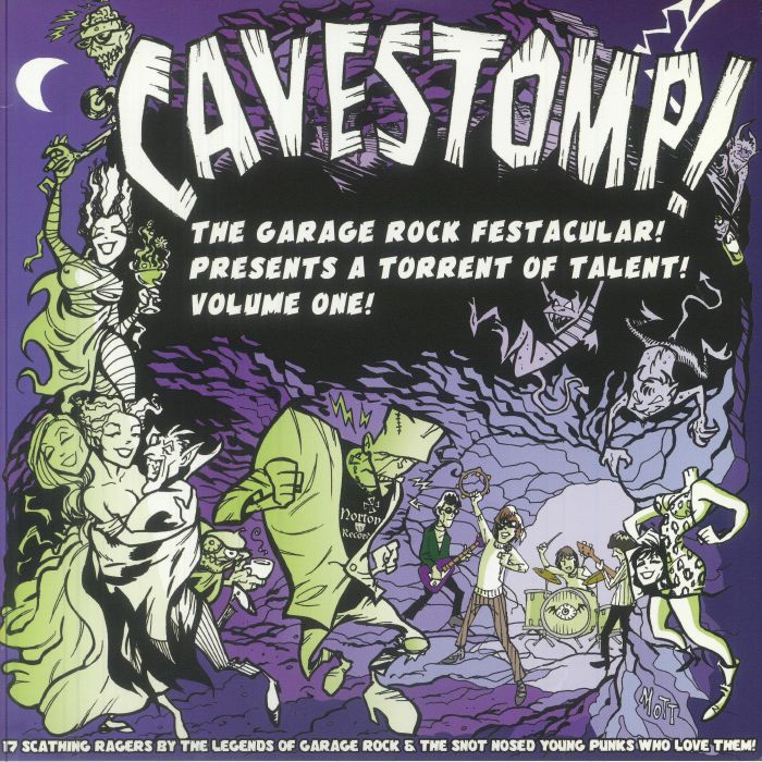 VARIOUS - Cavestomp! The Garage Rock Festacular! Presents A Torrent Of Talent! Vol 1 (Record Store Day RSD 2025)