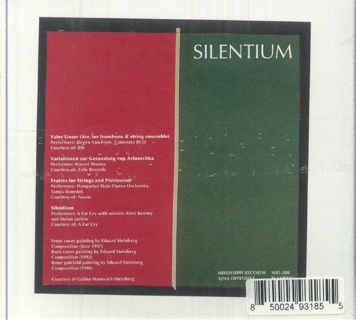 PART, Arvo - Silentium