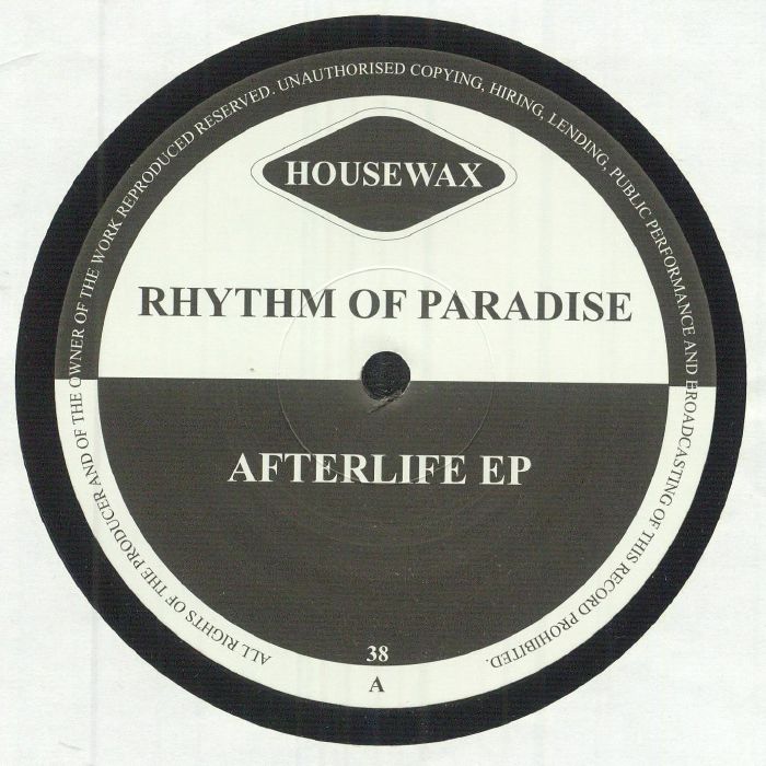 RHYTHM OF PARADISE - Afterlife EP