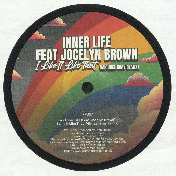 INNER LIFE feat JOCELYN BROWN - I Like It Like That
