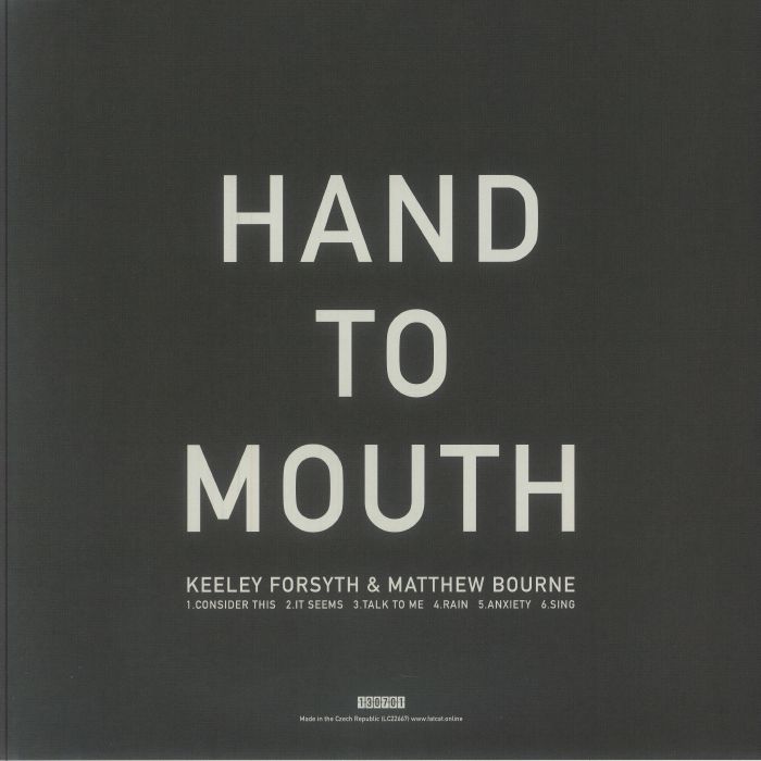 FORSYTH, Keeley/MATTHEW BOURNE - Hand To Mouth
