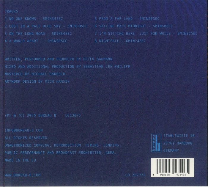 BAUMANN, Peter - Nightfall
