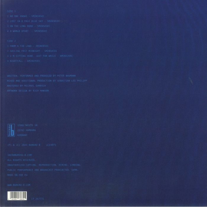 BAUMANN, Peter - Nightfall