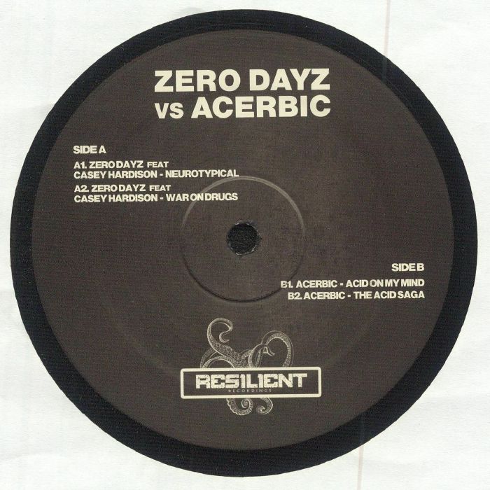 ZERO DAYS vs ACERBIC - Resilient 002 レコード at Juno Records. ZERO DAYS vs ACERBIC - Resilient 002 レコード at Juno Records.