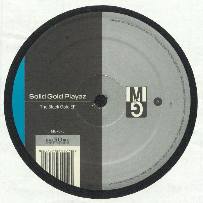 SOLID GOLD PLAYAZ - The Black Gold EP