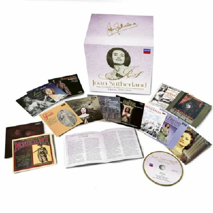 SUTHERLAND, Joan - Box 2: The Operas 1959-1970