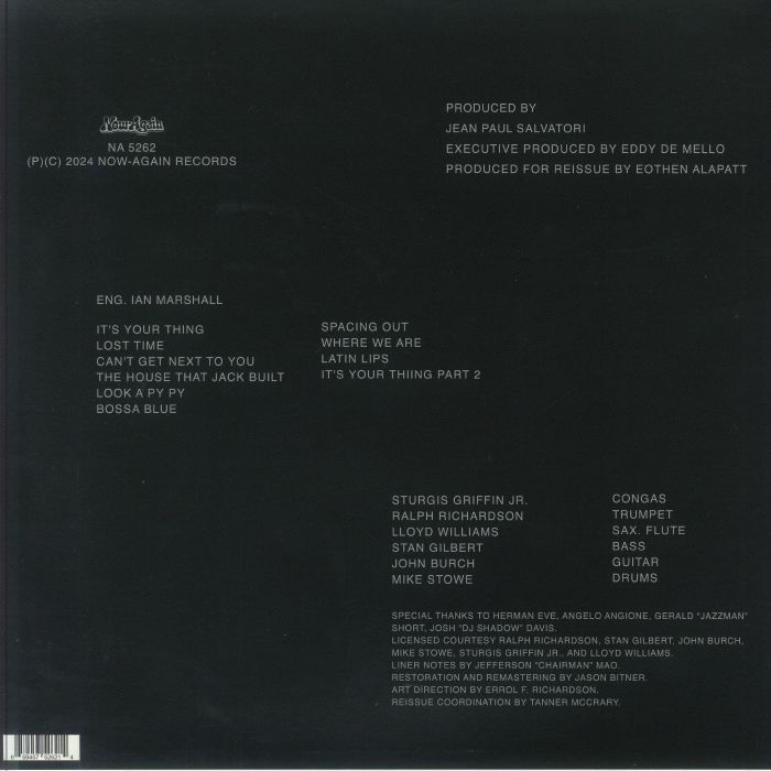 INVADERS, The - Spacing Out (reissue)