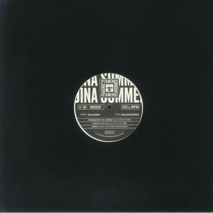 SUMMER, Dina - Girls Gang (remixes)