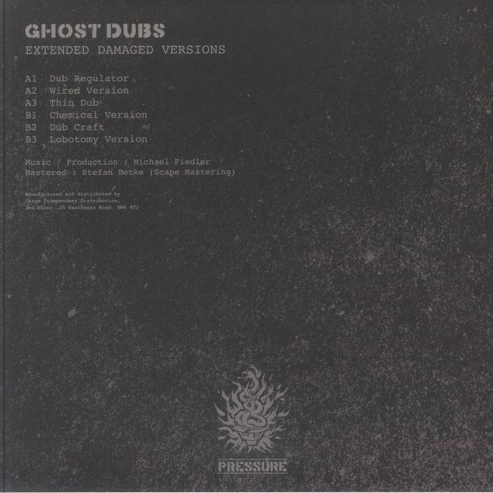 GHOST DUBS - Extended Damaged Versions