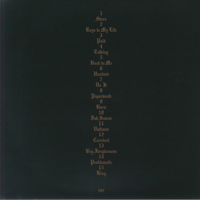 Kanye WEST/TY DOLLA SIGN - Vultures 1 (B-STOCK) Vinyl at