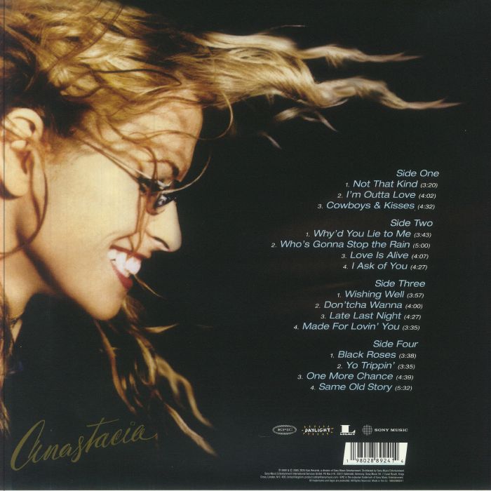 ANASTACIA - Not That Kind (25th Anniversary Edition)