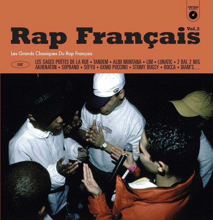 VARIOUS - Vintage Sounds: Rap Francaise Vol 2