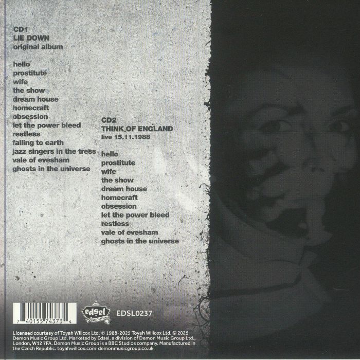 TOYAH - Prostitute (Deluxe Edition)