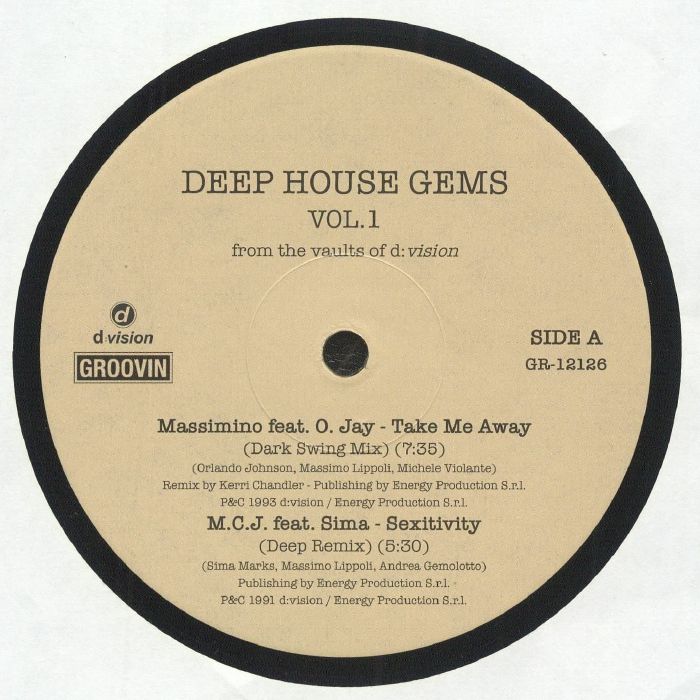 MASSIMINO/MCJ/SIMA/DAVID SYON - Deep House Gems Vol 1