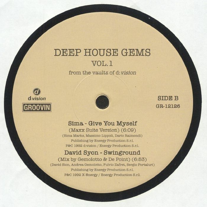 MASSIMINO/MCJ/SIMA/DAVID SYON - Deep House Gems Vol 1