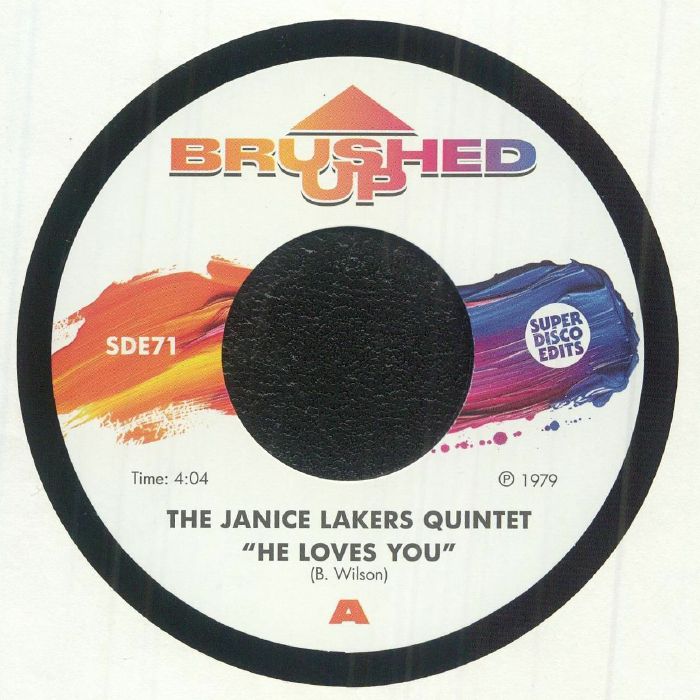 JANICE LAKERS QUINTET, The - He Loves You