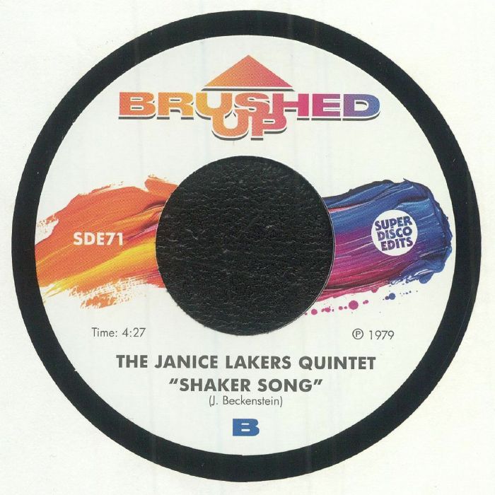 JANICE LAKERS QUINTET, The - He Loves You