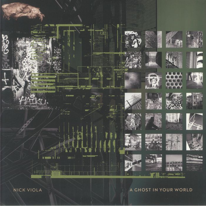 Nick Viola – A Ghost In Your World vinyl cover