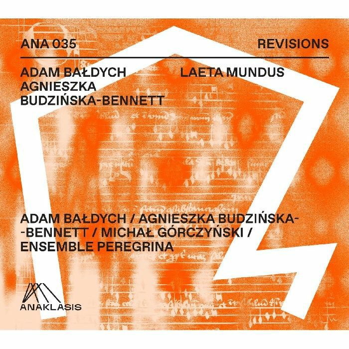 BALDYCH, Adam/ENSEMBLE PEREGRINA/VARIOUS - Laeta Mundus: Resonances From 15th Century Krakow