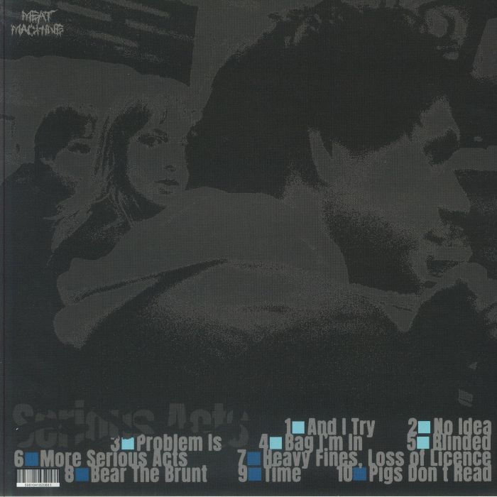 CLAMM - Serious Acts Vinyl at Juno Records.