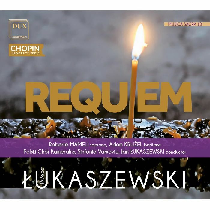 LUKASZEWSKI, Pawel/VARIOUS - Requiem