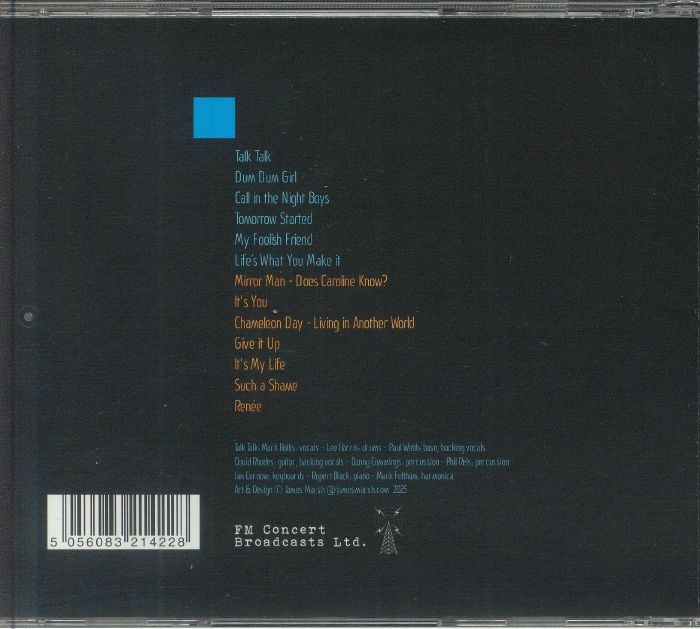 TALK TALK - La Transmision En Espanol 1986