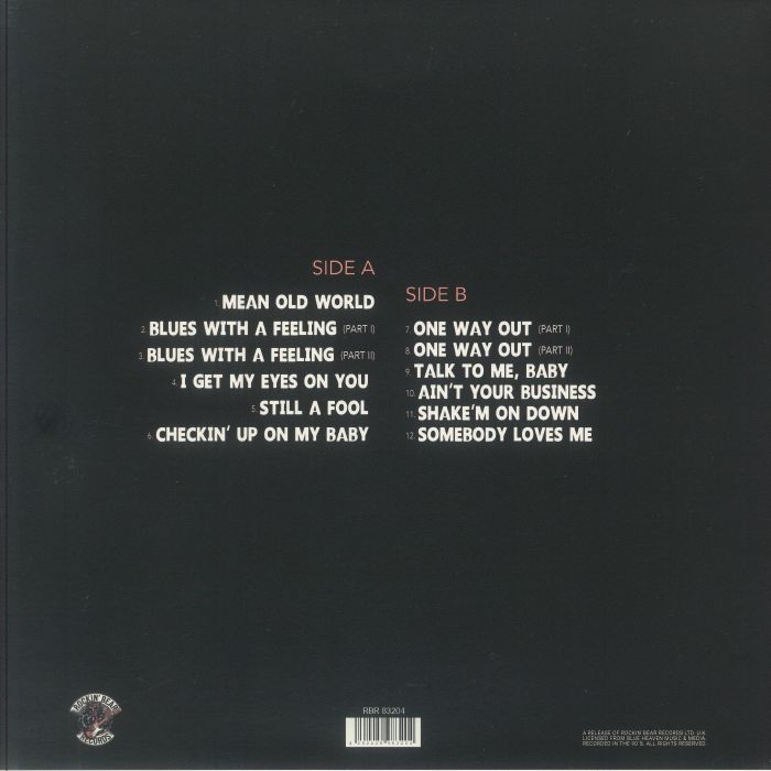 RED DEVILS, The/MICK JAGGER - The Blues Session
