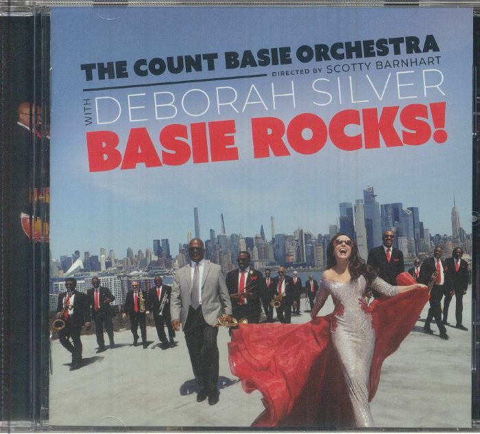 SILVER, Deborah/THE COUNT BASIE ORCHESTRA - Basie Rocks!