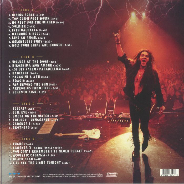 MALMSTEEN, Yngwie - Tokyo Live