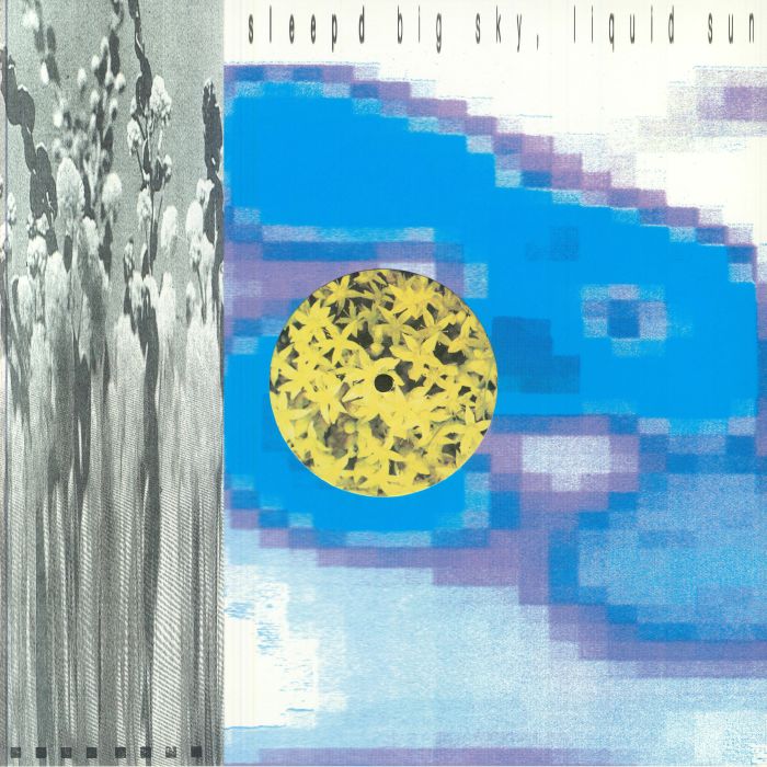 Sleep D – Big Sky Liquid Sun vinyl cover