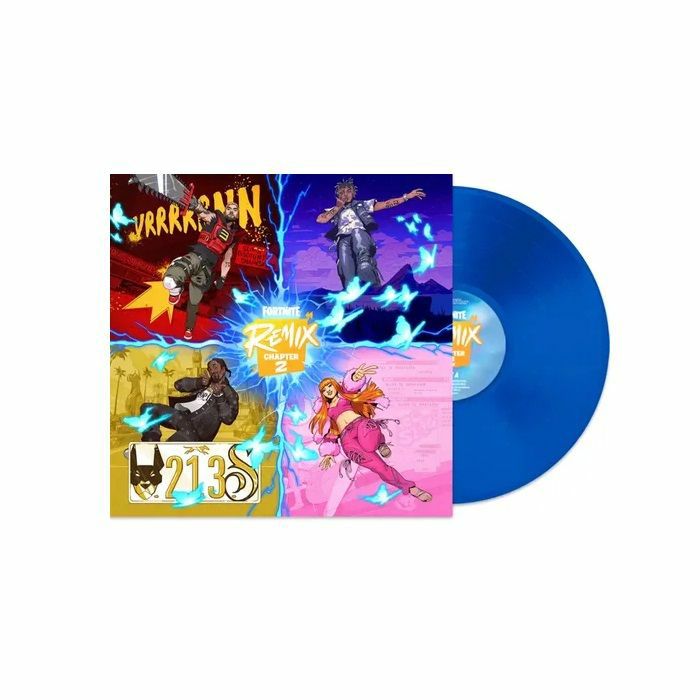 VARIOUS - Fortnite Remix Chapter 2 (Soundtrack)