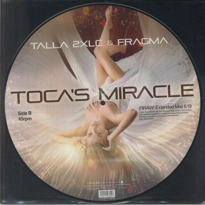 TALLA 2XLC/FRAGMA - Toca's Miracle