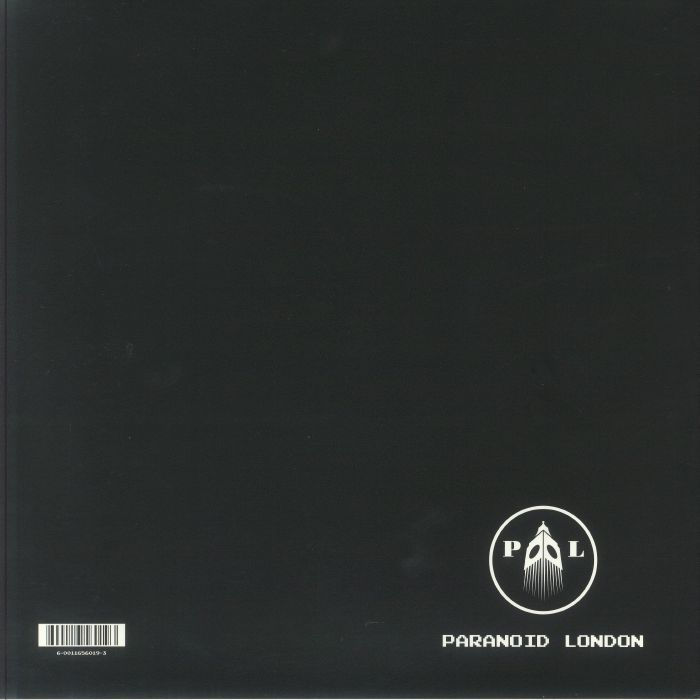 PARANOID LONDON - Paranoid London (reissue)