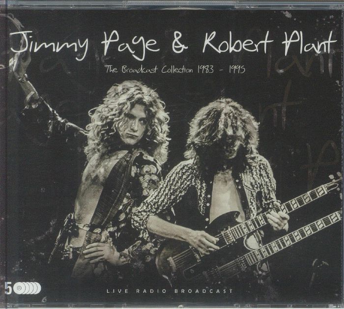 PAGE, Jimmy/ROBERT PLANT - The Broadcast Collection 1983-1995